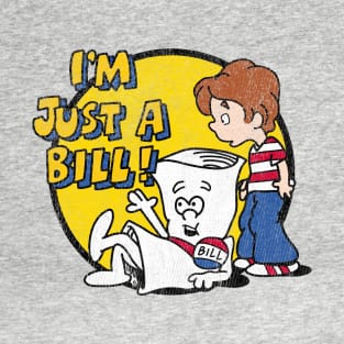 Vintage Just a bill T-Shirt